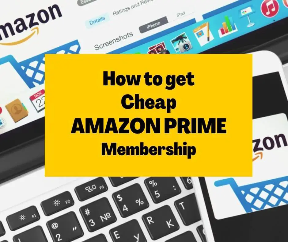 Amazon Prime Discount