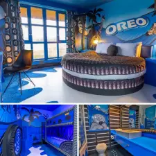 There's a NEW Oreo Themed Room @ Chessington World of Adventures Resort