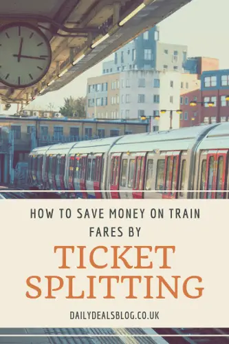 Save Money On Train Fares