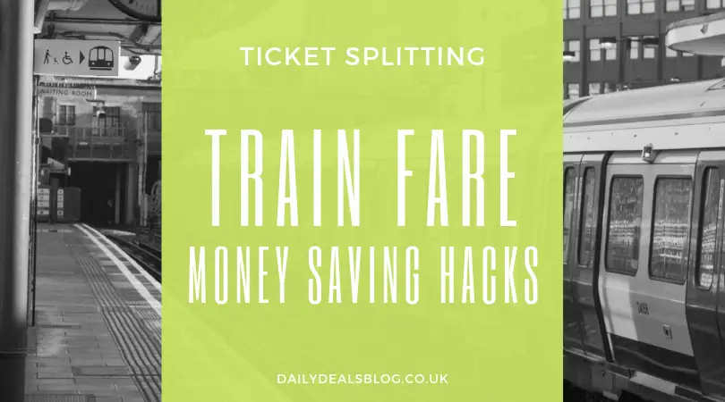 Train Fare Money Saving Hacks