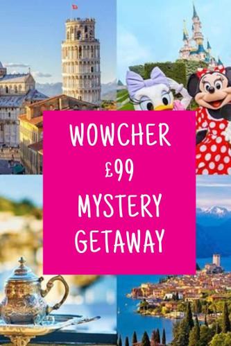 Wowcher Mystery Getaway