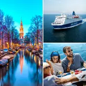 2 Night Amsterdam Mini Cruise for 2 People from ONLY £109 @ Wowcher