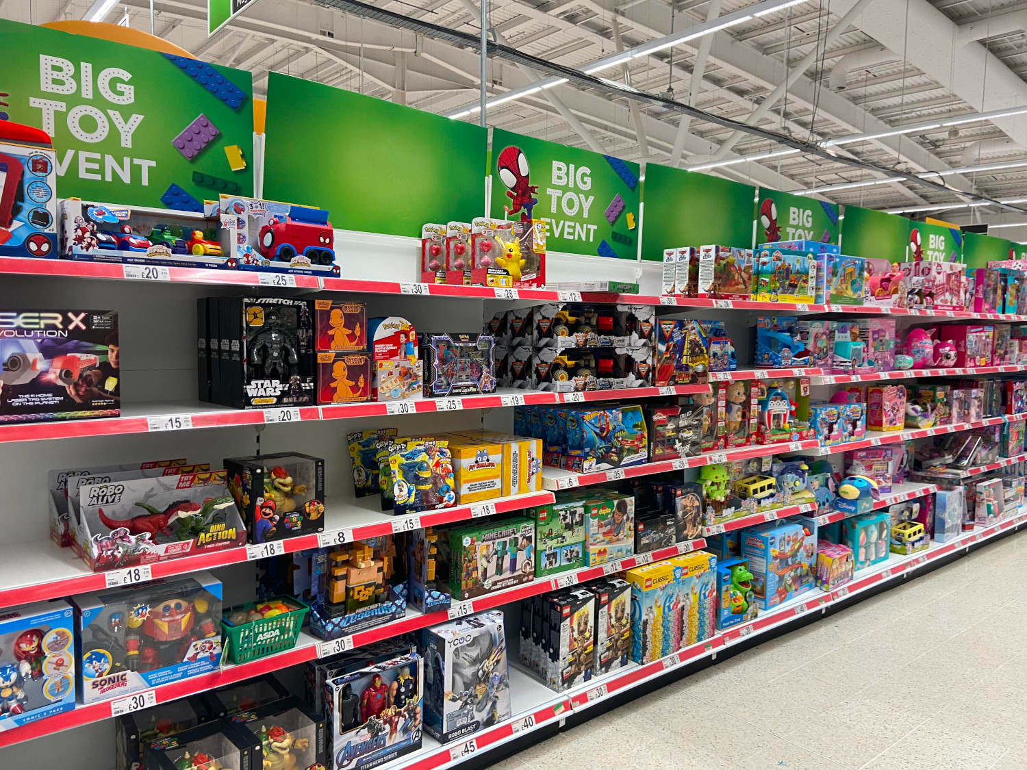 BIG Christmas Toy Event has JUST LAUNCHED Asda