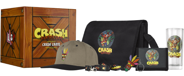 crash bandicoot collectable box deal