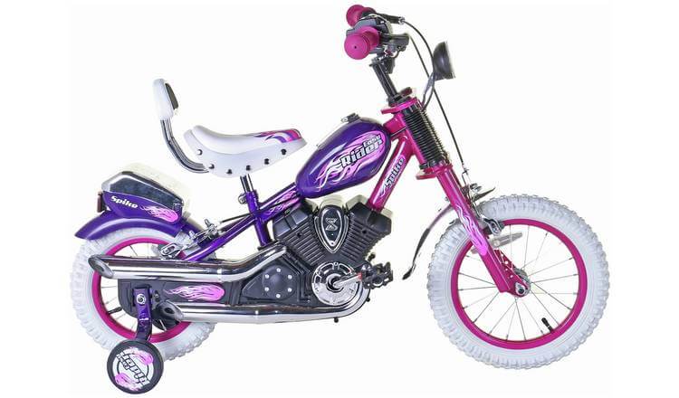 Save 1/3 on the Spike Easy Rider Chopper 14 inch Kids Bike @ Argos