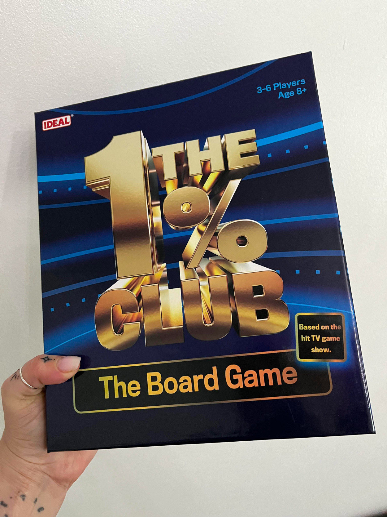 1 club board game