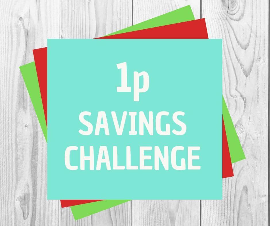 1p saving challenge free printable to save 667 95 a year