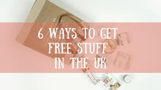 How to get Free Stuff in the UK