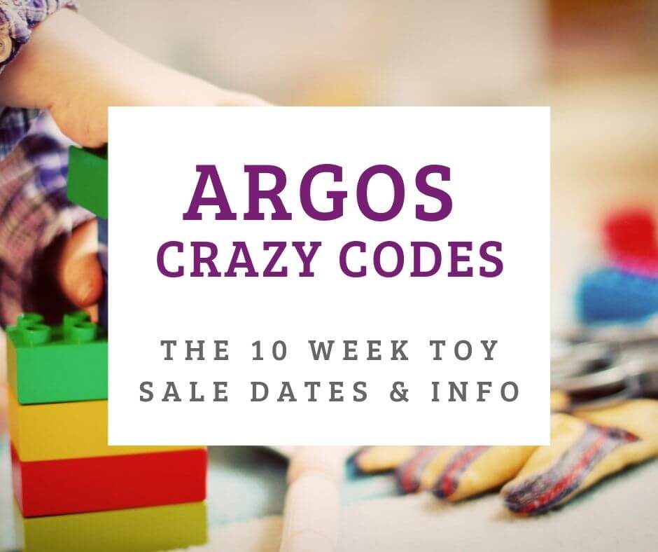 Argos Crazy Code Dates