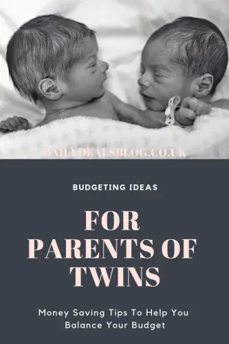 Budgeting Ideas for parents of Multiples