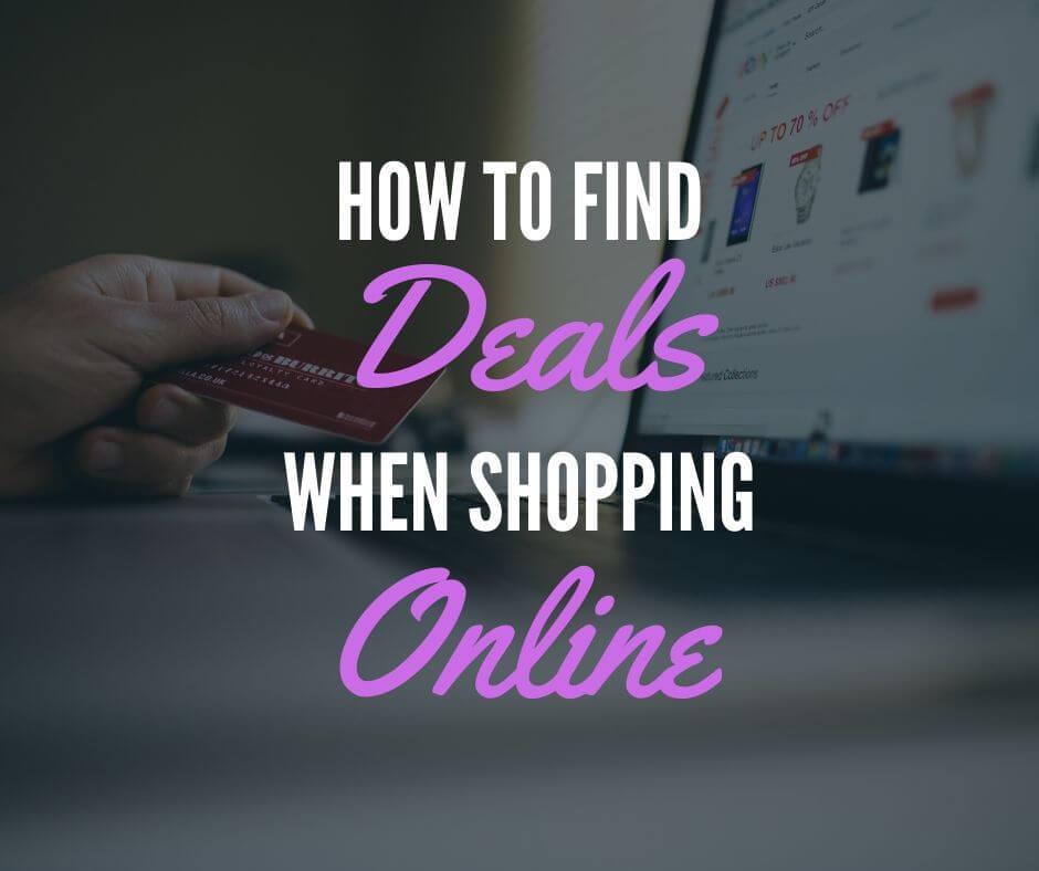 Find Deals Online