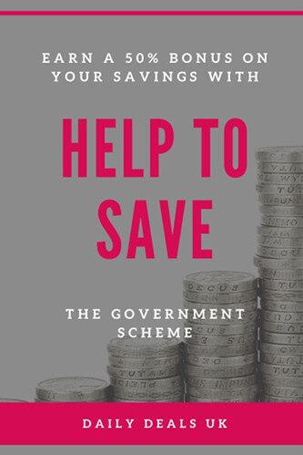Help to Save - How to get a 50% Bonus on your Savings for FREE