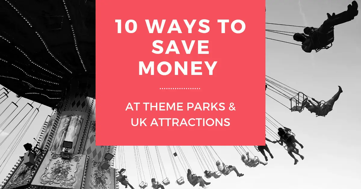 How to save money at Theme Parks