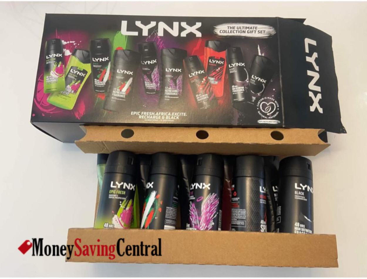 Lynx Ultimate Collection Gift Set
