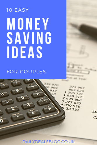 Money Saving Ideas For Couples