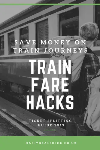 Save Money On Train Journeys