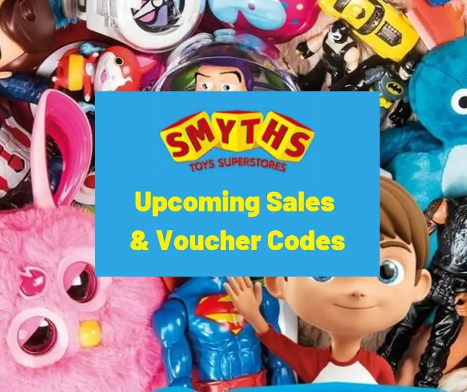 discount code for smyths toys 2018