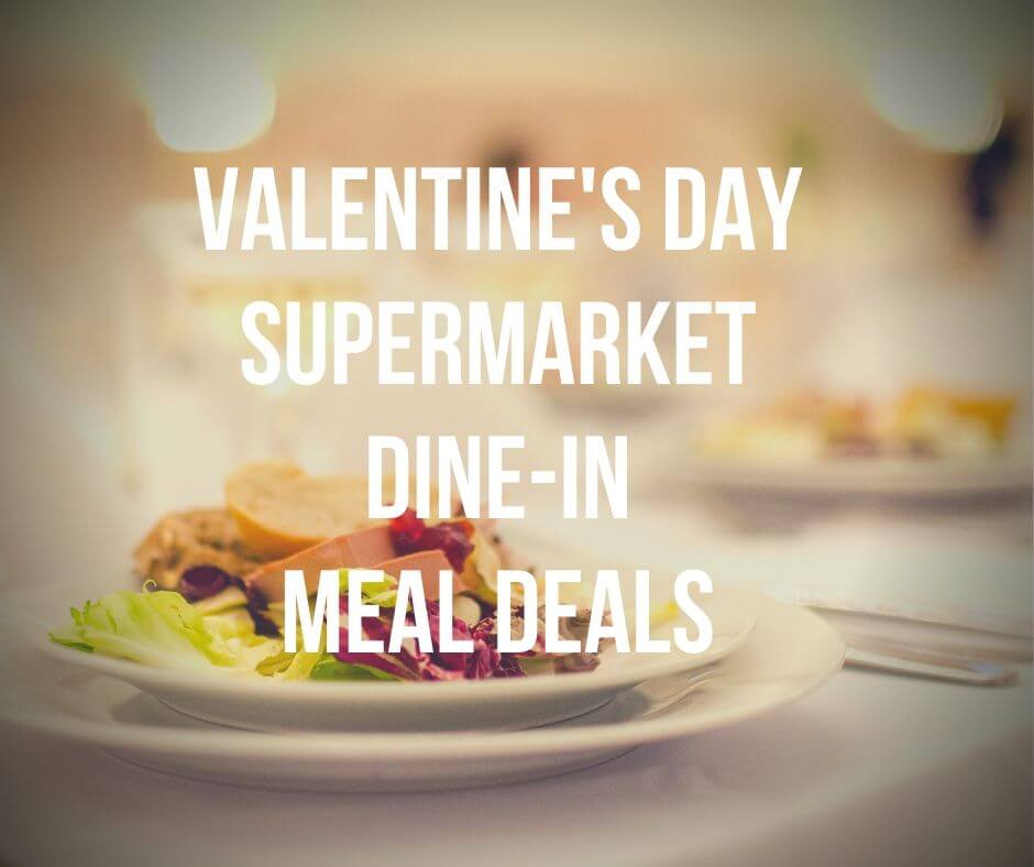 Valentine's Meal Deals
