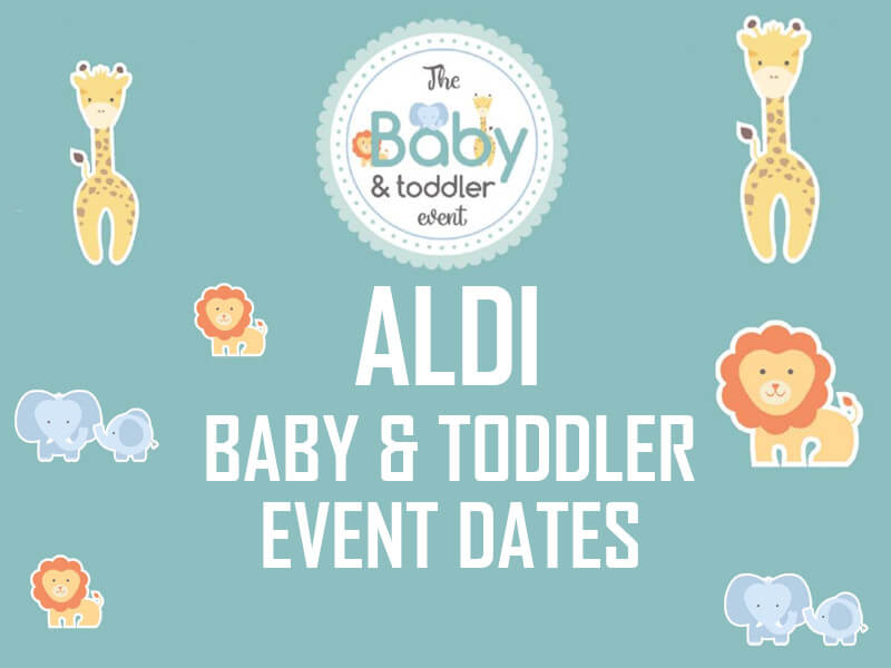 Aldi Baby Event Sale Dates