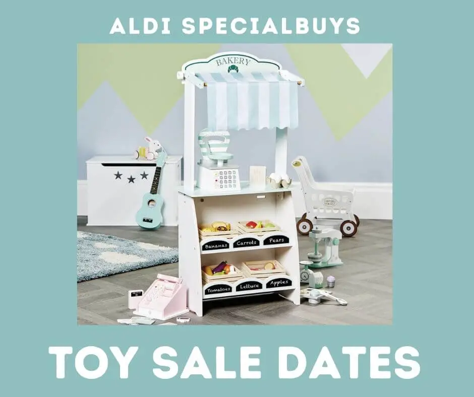 Aldi Toy Event Dates