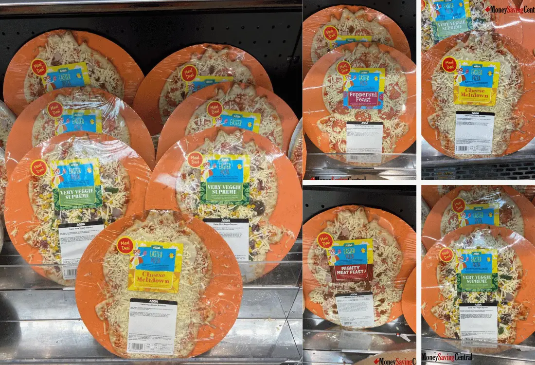 asda easter chick pizzas