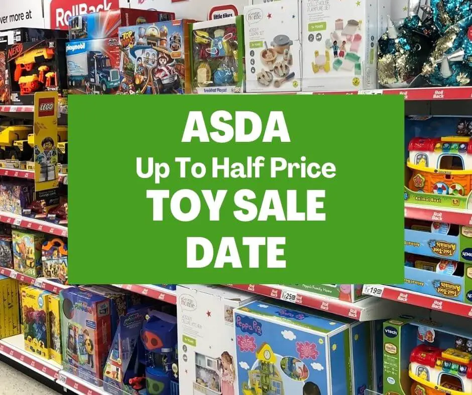 ASDA Toy Sale Date