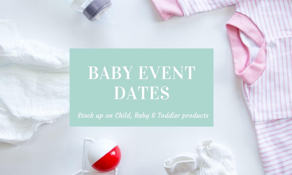 Baby Event Dates