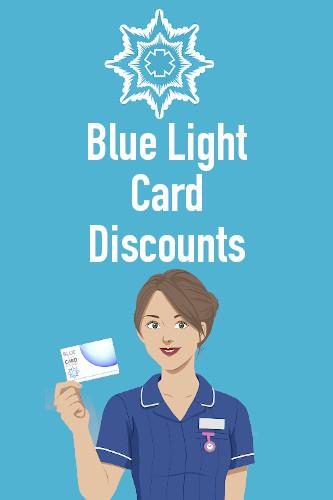 blue light card