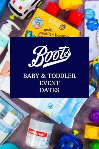 Boots Baby Event Date 2022 - The Next Baby & Toddler Sale