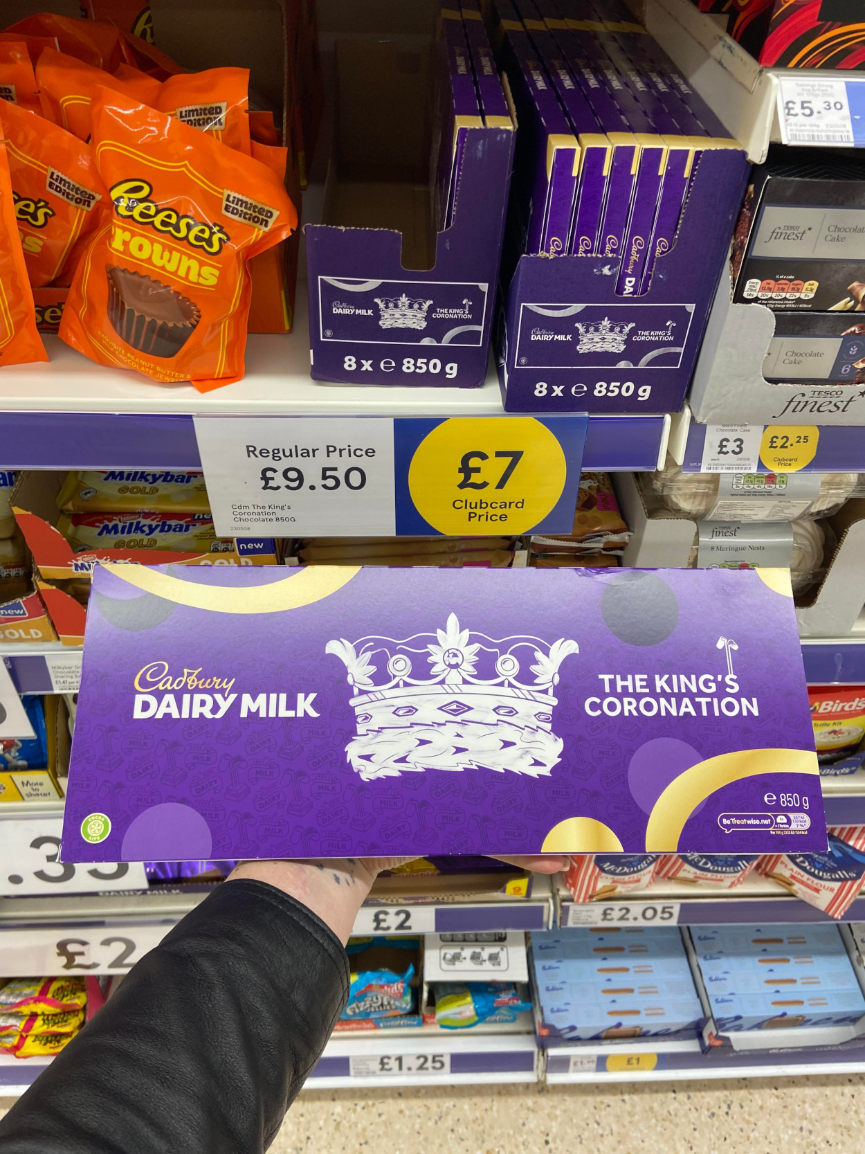 cadbury kings coronation giant bar