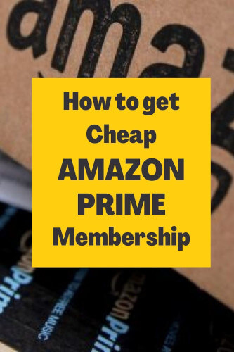 Amazon Prime Discounts - How to get Cheaper Prime Membership UK
