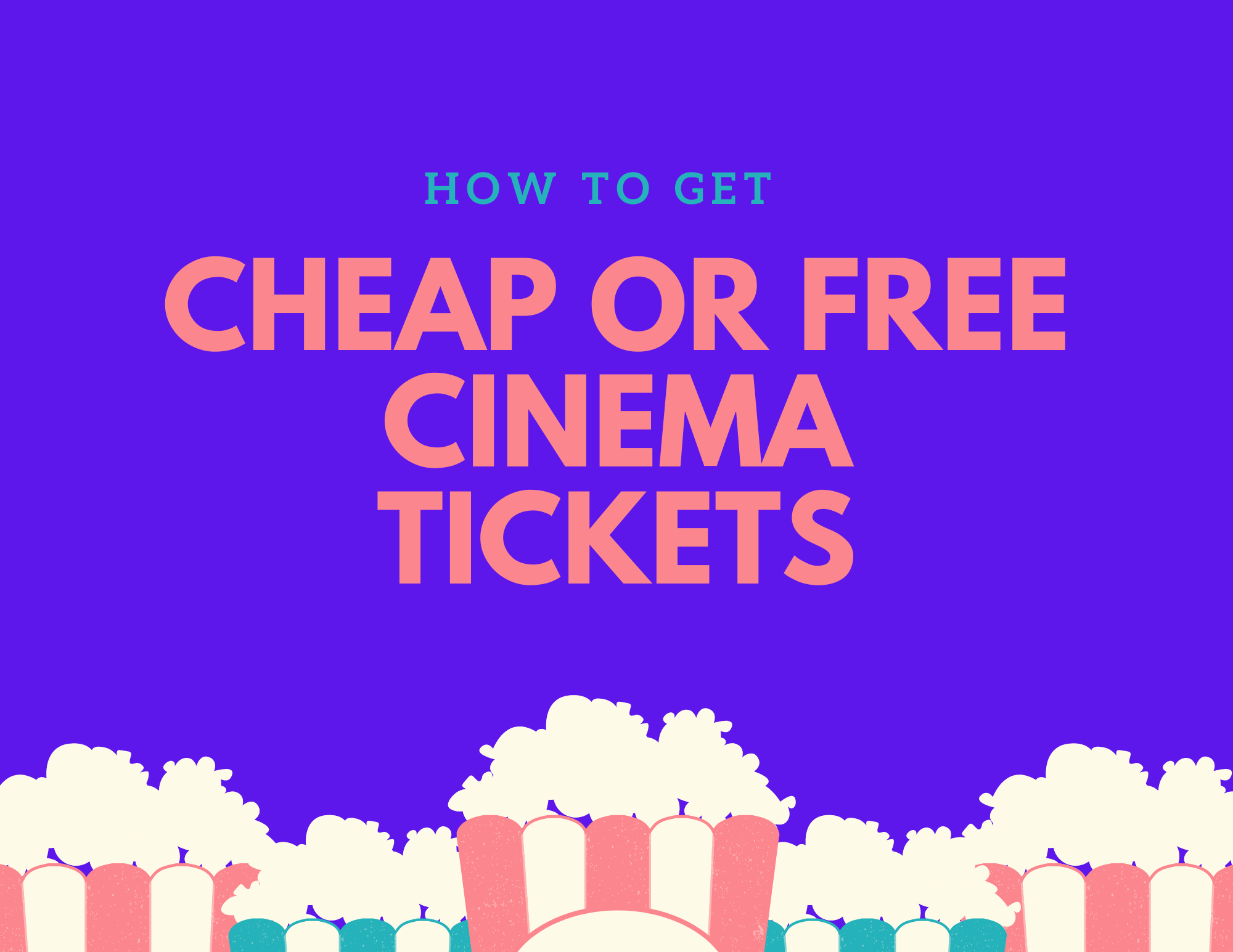Cheap Cinema Tickets