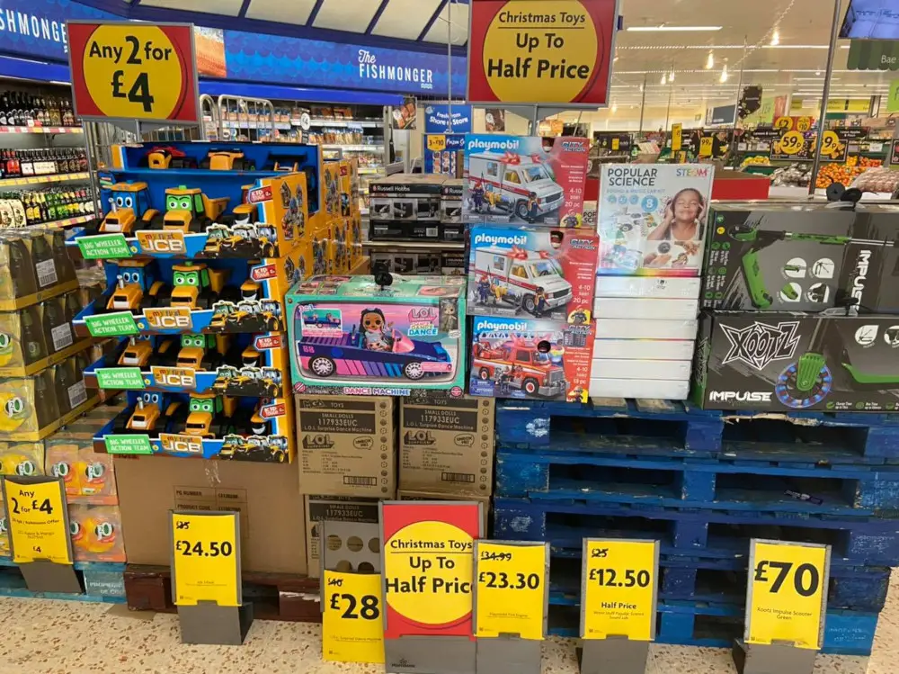 christmas toy sale morrisons