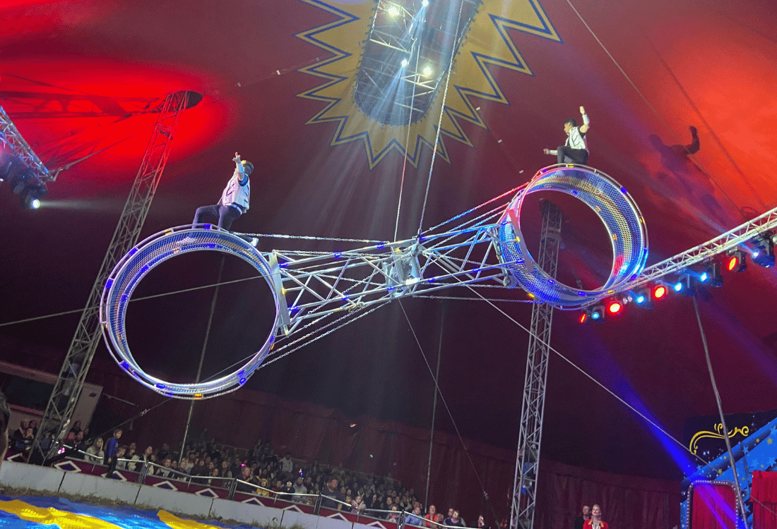 circus mondao wheel of death