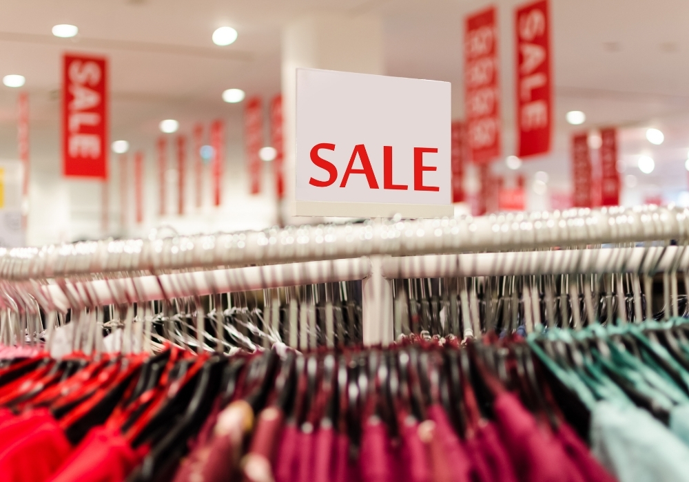Clothes Sales - Supermarket & Online Clothing Sale Dates 2024