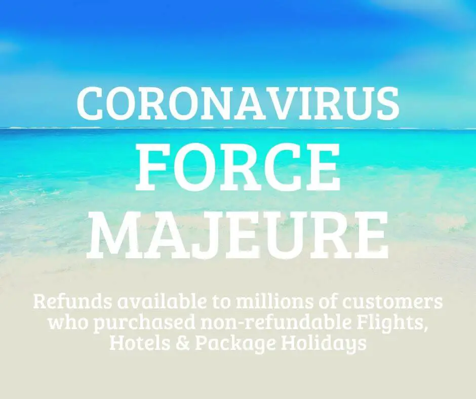 Coronavirus Force Majeure
