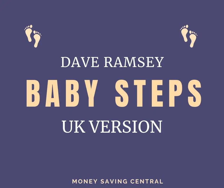 Dave Ramsey's Baby Steps UK