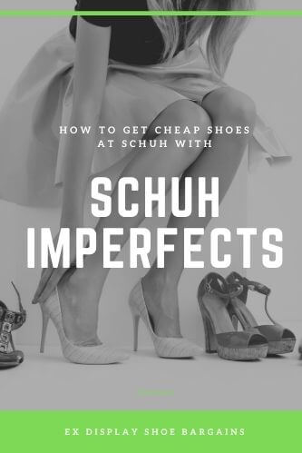 schuh imperfects ex display shoes