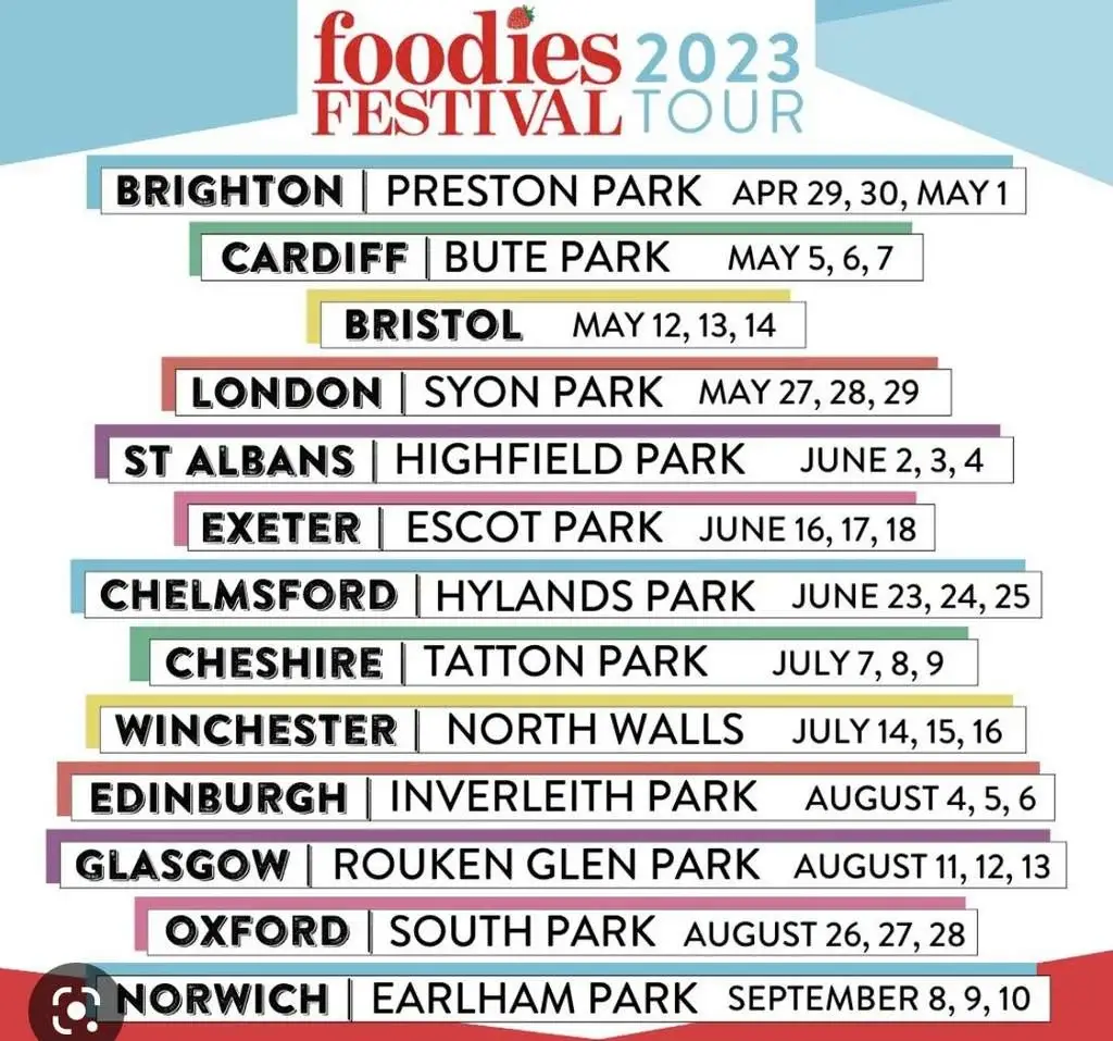 free foodies festival tickets