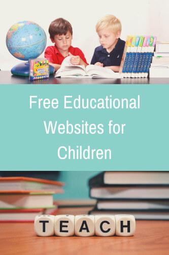 16 Free Educational Websites for Kids