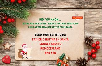 Fres Christmas Money 2022 Free Letter From Santa 2022 Courtesy Of Royal Mail