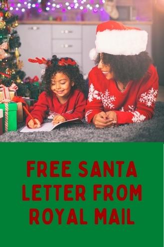 Fres Christmas Money 2022 Free Letter From Santa 2022 Courtesy Of Royal Mail