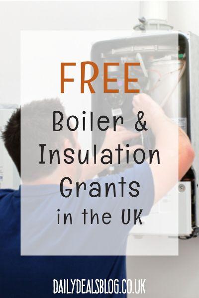 Free Boiler Grants & Insulation in the UK