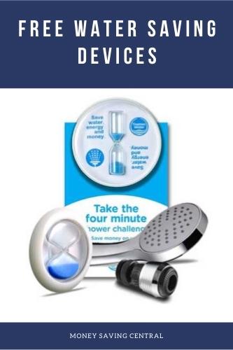 Free Water Saving Devices