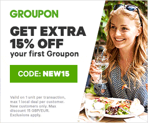 groupon new customer code