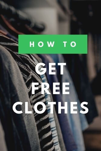 Free Clothes - How to get Free Clothing in 2022