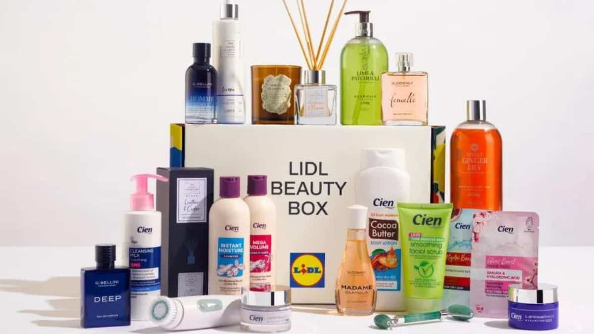 Lidl Cein Beauty Box Contents