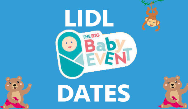Lidl Baby Event Dates