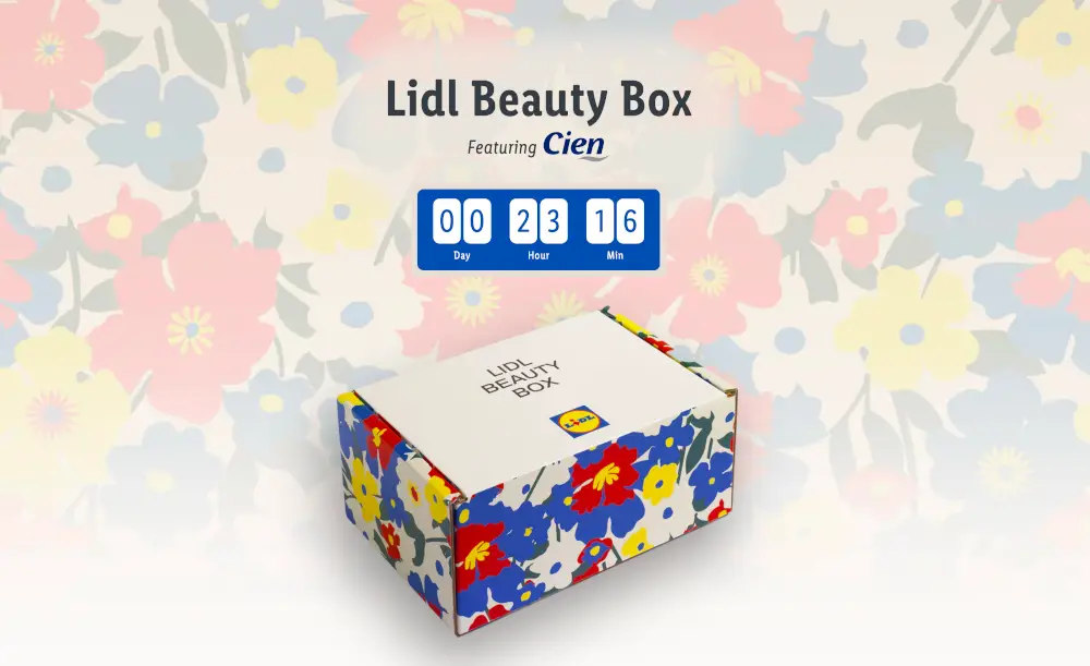 Lidl £2 Beauty Box