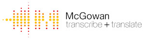 mcgowan transcribe